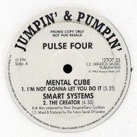 MENTAL CUBE / SMART SYSTEMS / INDO TRIBE - Pulse Four