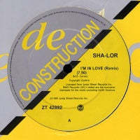 SHA-LOR - I'm In Love