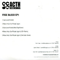 FREE BLOOD - EP1