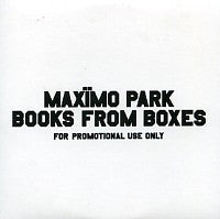 MAXIMO PARK - Books From Boxes