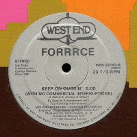 FORRRCE - Keep On Dancin' (Phase II) / Keep On Dubbin'
