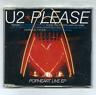 U2 - Please - Popheart Live EP