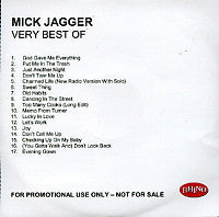 MICK JAGGER - The Very Best Of