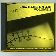 VARIOUS - KCRW Rare On Air Volume 2
