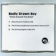 BADLY DRAWN BOY - Once Around The Block