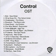 VARIOUS - Control (OST)