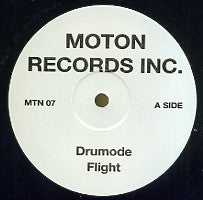MOTON RECORDS INC. - Drumode Flight / I Got Your Love / Mellow Blo