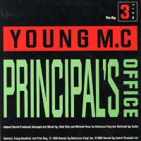 YOUNG MC - Principal's Office / Bust A Move /  Know How
