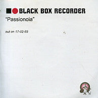 BLACK BOX RECORDER - Passionoia