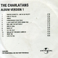 THE CHARLATANS - Album Version 1 (Wonderland)
