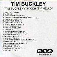 TIM BUCKLEY - Tim Buckley/Goodbye And Hello