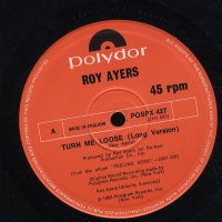 ROY AYERS - Turn Me Loose / Ooh.