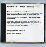 HEFNER - 3rd Album Sampler