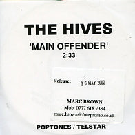 THE HIVES - Main Offender / Lost And Found