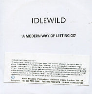IDLEWILD - A Modern Way of Letting Go