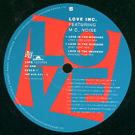 LOVE INC - Love Is The Message