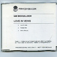 IAN McCULLOCH - Love In Veins