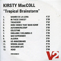 KIRSTY MacCOLL - Tropical Brainstorm