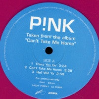 PINK - Taken From The Album 'Can't Take Me Home'.