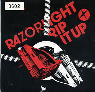 RAZORLIGHT - Rip It Up