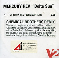 MERCURY REV - Delta Sun Edit