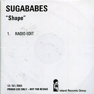 SUGABABES - Shape