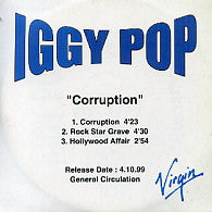 IGGY POP - Corruption