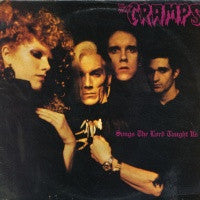 THE CRAMPS - Songs The Lord Taught Us