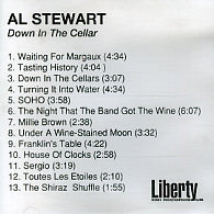 AL STEWART - Down In The Cellar