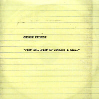 GEORGE PRINGLE - Poor EP...Poor EP Without A Name