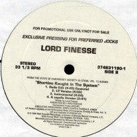 J.R. SWINGA / LORD FINESSE - Chocolate City / Shorties Kaught In The System