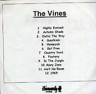 THE VINES - Highly Evolved