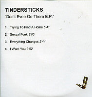 TINDERSTICKS - Don't Even Go There EP