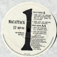 MACATTACK - Art Of Drums
