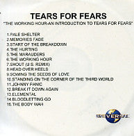 TEARS FOR FEARS - The Working Hour - An Introduction To