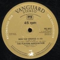 THE PLAYERS ASSOCIATION - Ride The Groove / Everybody Dance