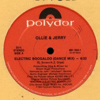 OLLIE & JERRY - Electric Boogaloo