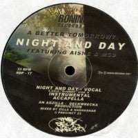 DECKWRECKA - Night And Day / Priceless