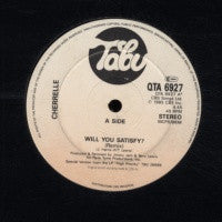 CHERRELLE - Will You Satisfy? / When You Look In My Eyes