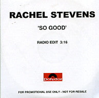 RACHEL STEVENS - So Good