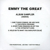 EMMY THE GREAT - Album Sampler (Demos)