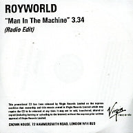 ROYWORLD - Man In The Machine