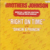 THE BROTHERS JOHNSON - Right On Time