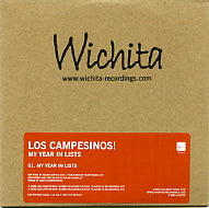 LOS CAMPESINOS! - My Year In Lists