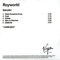 ROYWORLD - Sampler