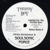 AFRIKA BAMBAATAA AND THE SOULSONIC FORCE - Looking For The Perfect Beat
