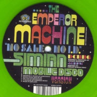 THE EMPEROR MACHINE - No Sale No ID - Simian Mobile Disco Remix