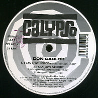 DON CARLOS - I Can Love Nobody / Alone (Trance Remix)