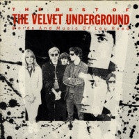 THE VELVET UNDERGROUND - The Best Of The Velvet Underground (Words And Music Of Lou Reed)