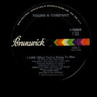 YOUNG & COMPANY - I Like (What You're Doing To Me)
